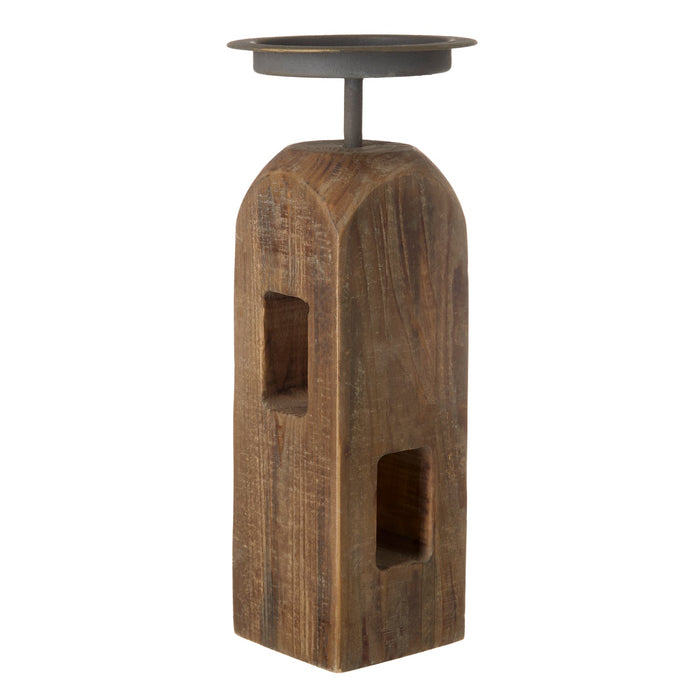 NSIMG-SHA256:da994a534546bfb4f88e14ab42936bc45e4defa106df6ff8f3f08eff9618f5e7 · Isalbi Amalfi Blake Large Candleholder Natural