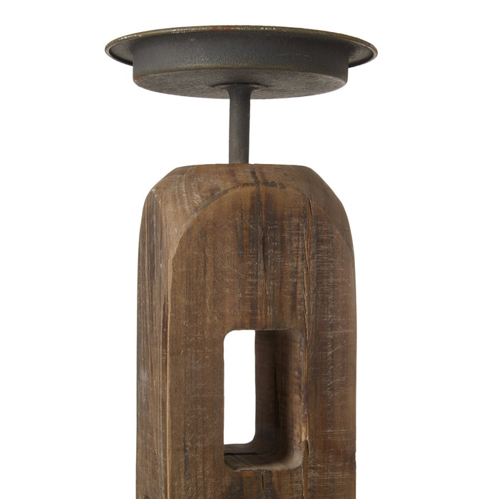 NSIMG-SHA256:4b4418ccd5a34afa14daf17f65d5bcb9aa73bff783bc1136355554e854996417 · Isalbi Amalfi Blake Large Candleholder Natural