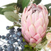 NSIMG-SHA256:4d7677984a730ac6a6a946969276ac6d1eca8574a4570898516e681406fbc585 · Isalbi Rogue Protea Mixed Bouquet Pink