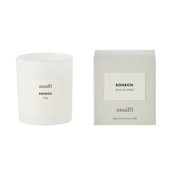 NSIMG-SHA256:81cf4fc7abd54d56bafb0d54c69d1edc64d77f5439f4c247ee9934d88129fcb4 · Isalbi Amalfi Bonbon Scented Soy Wax Candle 330g White