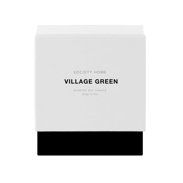 NSIMG-SHA256:f304b771607ba521d8b4b401f32ee893b49cc5f9295ccb9935a77134e8fc60aa · Isalbi Society Home Village Green Scented Soy Candle 300g White