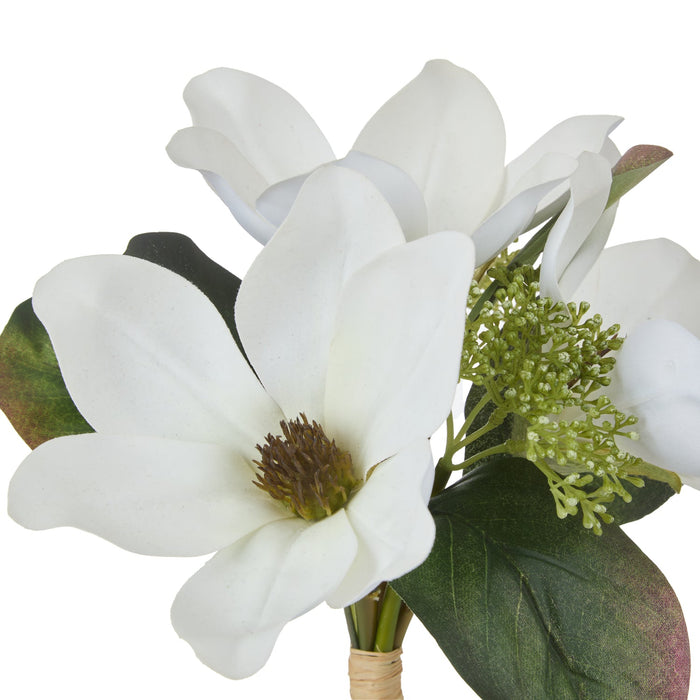 NSIMG-SHA256:4e8528c11c8e6cd0e715405eeaa71561e0ee197dc9f457ab057dc8f618f64e82 · Isalbi Rogue Magnolia Grandiflora Bouquet White