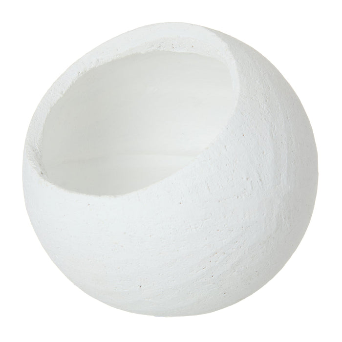 NSIMG-SHA256:8cd32eab1c132e630f683043e84f634fed8c21f6baf521618a975cbb460dabec · Isalbi Rogue Ithaca Round Planter Large White