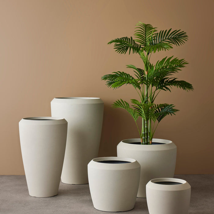 NSIMG-SHA256:c7dc311dd0ce4b20ed5217f637fae4475dbb6724d87fa9f9988abd496105b261 · Isalbi Rogue Vienna Tall Planter 2pcs Set White