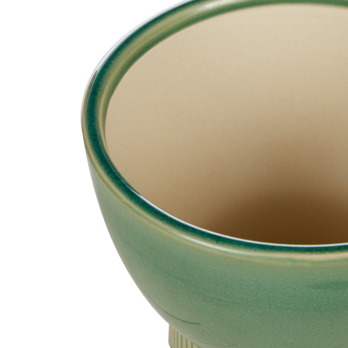NSIMG-SHA256:a660f0b0a47e7ce53de8948e604fb5e004ca92693bf6f837eb6a837d210cd2b1 · Isalbi Rogue Rouen Bowl Planter Large Green