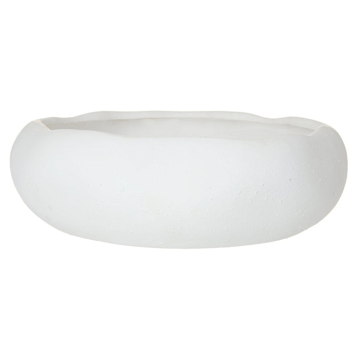 NSIMG-SHA256:bbba00b52ce73f19a6c631e6a233dabd855b7da1b3c852856530a622b0d05983 · Isalbi Rogue Lyon Organic Bowl Planter White
