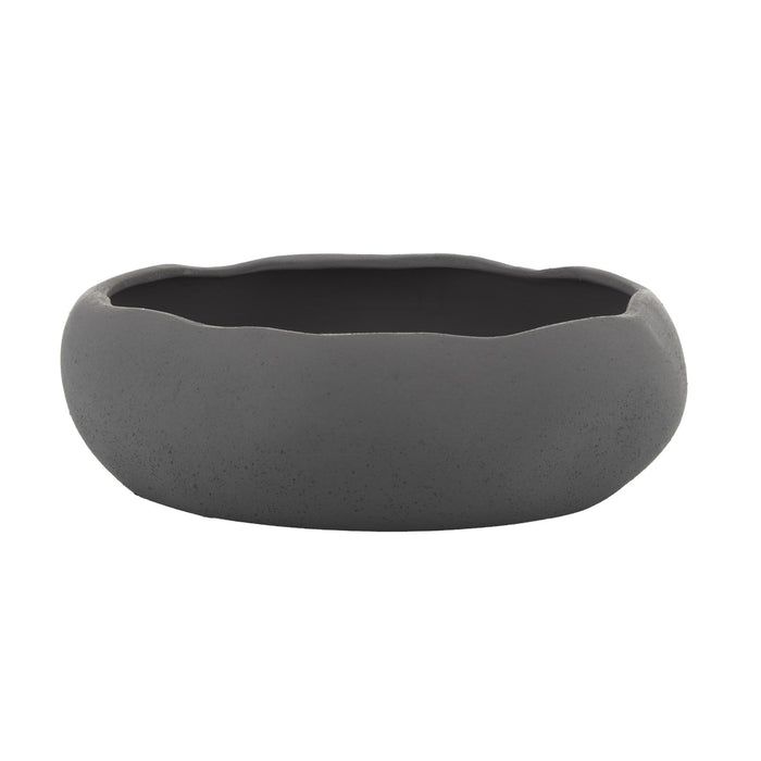 NSIMG-SHA256:a0a8ada28a03264254197c1ce8ccdd2411ecdad6902b86d41f46addd5e7eb86b · Isalbi Rogue Lyon Organic Bowl Planter Charcoal