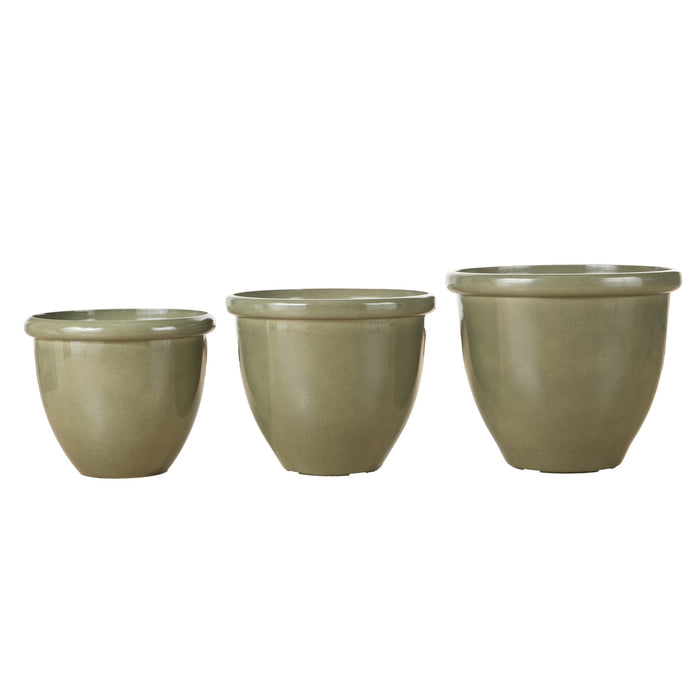 NSIMG-SHA256:292b3b31106aa123a01a7eb43f3ea85d338fd5599b60bd52c3e1472d771bd090 · Isalbi Rogue Milan Glaze Look Planter 3pcs Set Green