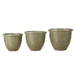 NSIMG-SHA256:292b3b31106aa123a01a7eb43f3ea85d338fd5599b60bd52c3e1472d771bd090 · Isalbi Rogue Milan Glaze Look Planter 3pcs Set Green
