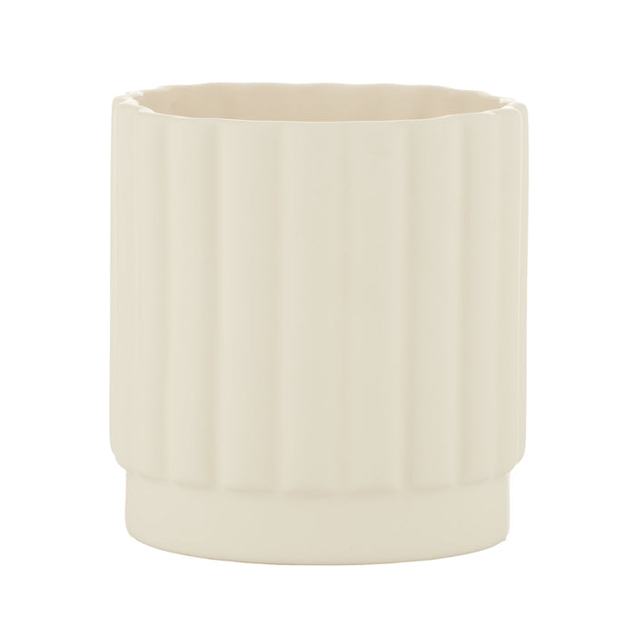 NSIMG-SHA256:938cc77af39f4c141222cf7222de79edeac0f392f98a0c2736c40d69b4045ea2 · Isalbi Rogue Agra Ribbed Planter Cream