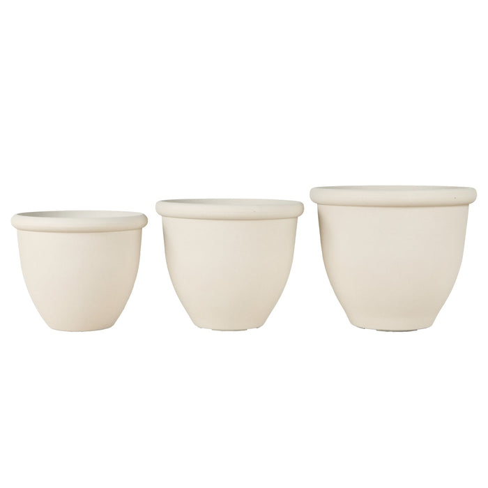 NSIMG-SHA256:b80f99b9de1266dc4f47409acb07552528289114efe08bddea6cc011b712dce6 · Isalbi Rogue Milan Matte Planter 3pcs Set Cream