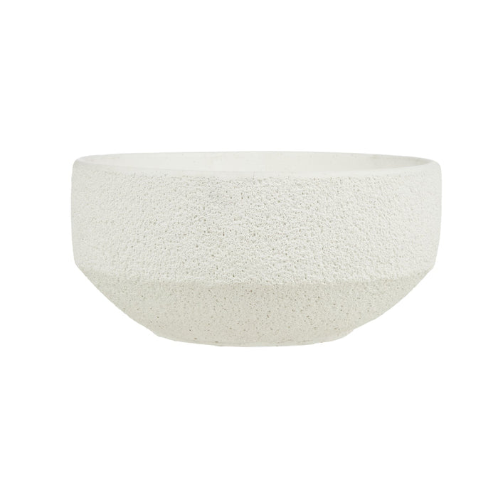 NSIMG-SHA256:12d2900a7add64199c24cb1204dd398b88bcea8702a15917bd493d21fcf8d5e8 · Isalbi Rogue Delos Bowl Planter Large White