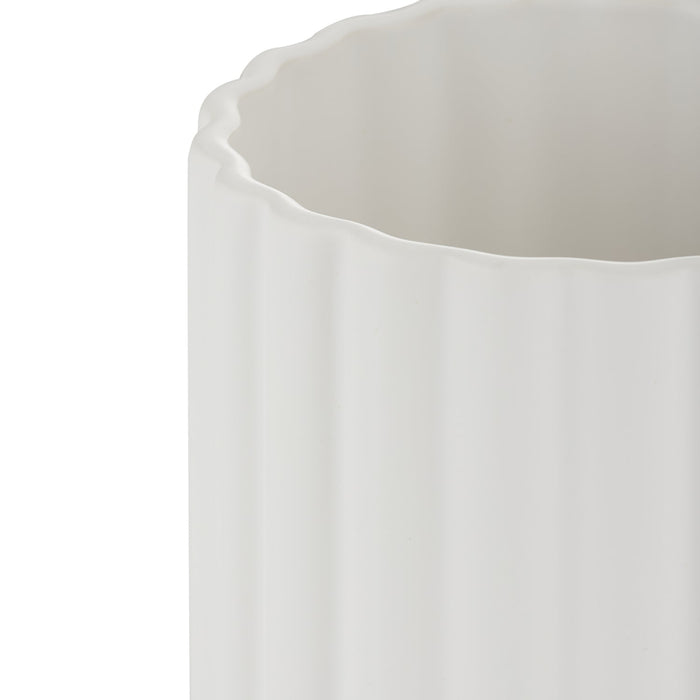 NSIMG-SHA256:c3f6e0b99aadb7acd2d52ad0abb56b9af6c172fd9368d6cc54f36b4728cf20ee · Isalbi Rogue Agra Ribbed Planter White