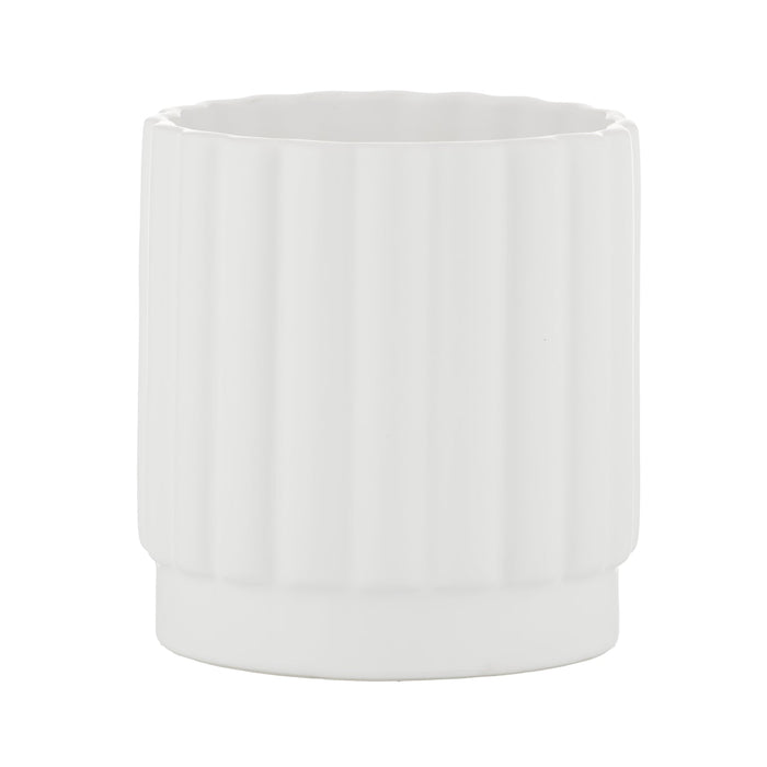 NSIMG-SHA256:afa1d0ad0b90d03de009c21cfbc0b204ffc83978246e0d38c1691439b25065fc · Isalbi Rogue Agra Ribbed Planter White