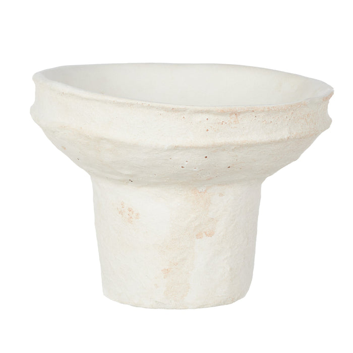 NSIMG-SHA256:a5021ca6028d855d4750630bbae597c3775ac9d8e8087e56fc14d4016fe1a36f · Isalbi Amalfi Hepburn Decorative Footed Bowl Cream