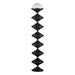 NSIMG-SHA256:f0e02b9af0de8123acb00758da5cb712475ef7bc52aef5aee3159f9439a3f1e4 · Isalbi Academy Martyn Swirl Floor Lamp Black