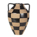 NSIMG-SHA256:036e9623a82de34f484c6e56aad9fe2f4c5af9b6187de4c0ce46f45516139228 · Isalbi Amalfi Fulton Vase with Arms Black & Natural