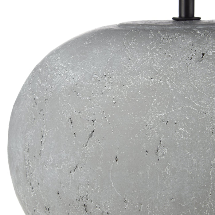 NSIMG-SHA256:0ea800bf87d24f0bb8fb94d419df2c1d95cbca097faf4a83e9738ad085bb120c · Isalbi Amalfi Tiras Ceramic Table Lamp Grey