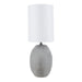 NSIMG-SHA256:820c464dddc005ff8ff1ec671a17c5d0675acdc6678d07acd2f6bd8d4fc1ee86 · Isalbi Amalfi Tiras Ceramic Table Lamp Grey