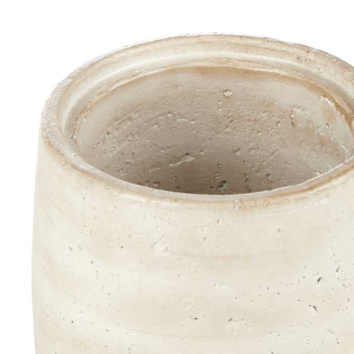 NSIMG-SHA256:2981de5ec4024a767e42bea468dc682f4ad73a23a20c0db5ece54fbacc8e1234 · Isalbi Amalfi Napier Canister Travertine