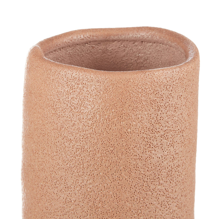NSIMG-SHA256:4133df07bbe12895b95d23f37526d3415371f1b614a0eadd91122db2b6eb3bbf · Isalbi Amalfi Talbot Ceramic Vase Brown