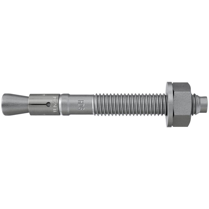 Fischer Bolt Anchor FBN II Series - High-Performance Anchors for Concrete HDG