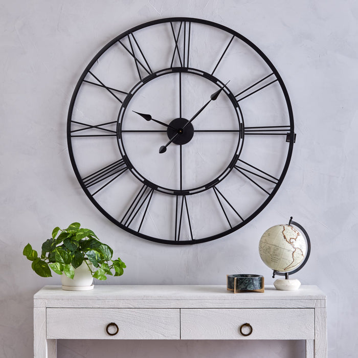NSIMG-SHA256:a34aa5d01d3dd3d42c6bb87ffd145df9a253bb867b7e3ac8fa7f57e7411d97f5 · Isalbi Amalfi Frame Clock Black