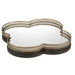 NSIMG-SHA256:c29d2e7f557e3cacb666d9df760bc3bcc3b2fb5d226782a4ce236dae91231423 · Isalbi Amalfi Clover Mirror/Tray Antique Gold