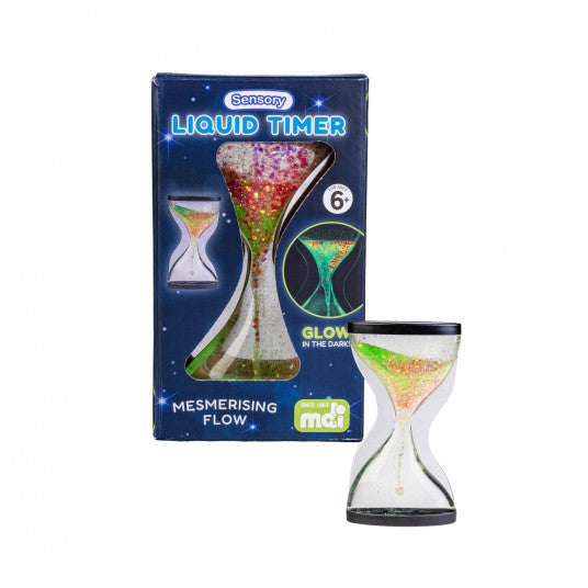Glow in the Dark Liquid Timer