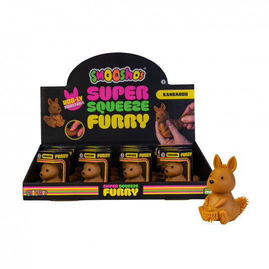 Smooshos Super Squeeze Furry Pals Kangaroo