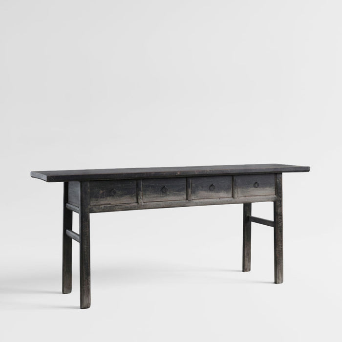 Shanxi 130 Year Old Fruit Wood Console 10922