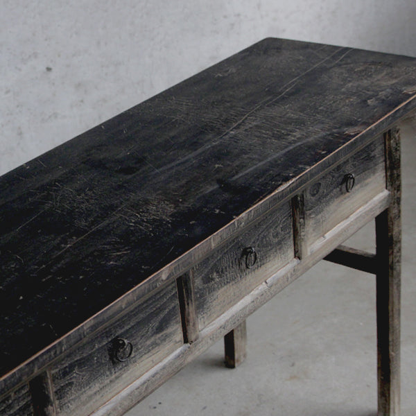 Shanxi 130 Year Old Fruit Wood Console 10922