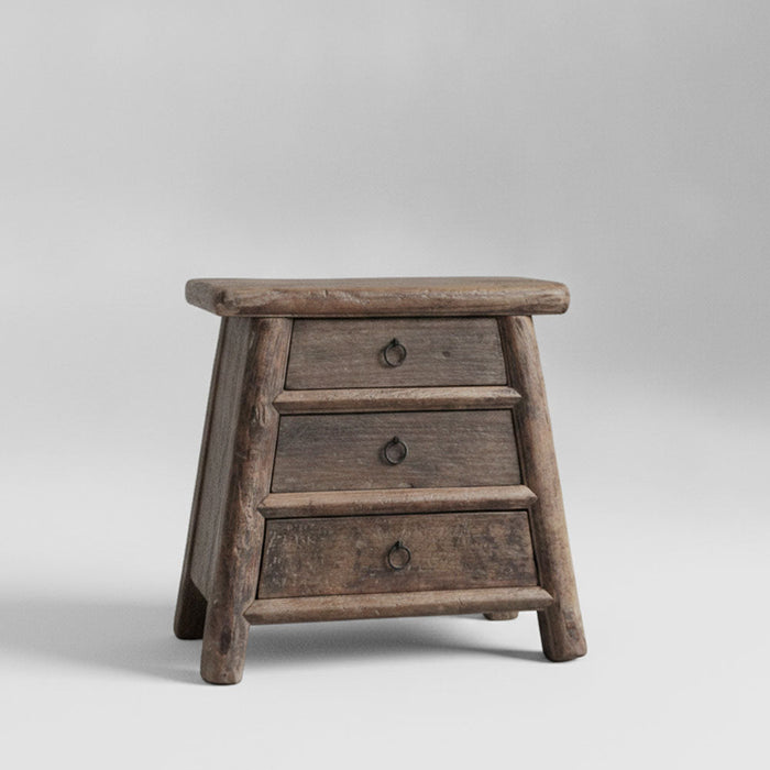 Shanxi 130 Year Old Elm 3 Drawers Sideboard 7900722