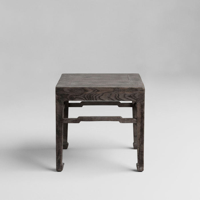 Shanxi 130 Year Old Elm Side Table 2490622