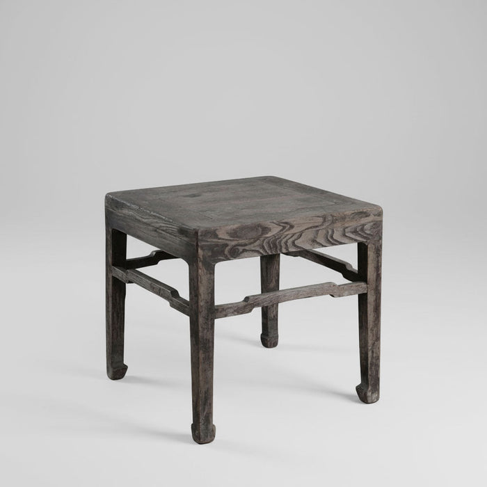 Shanxi 130 Year Old Elm Side Table 2490622