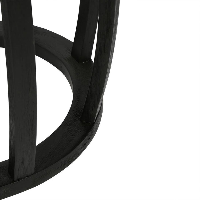 Manningham Side Table Black