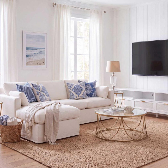 Palais Round Coffee Table Gold
