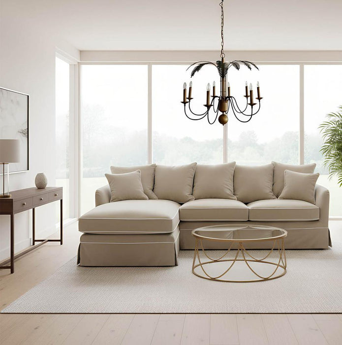 Palais Round Coffee Table Gold