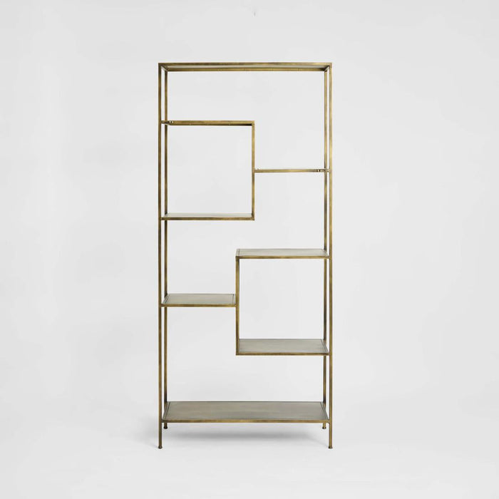 Cremorne Shelf Brass