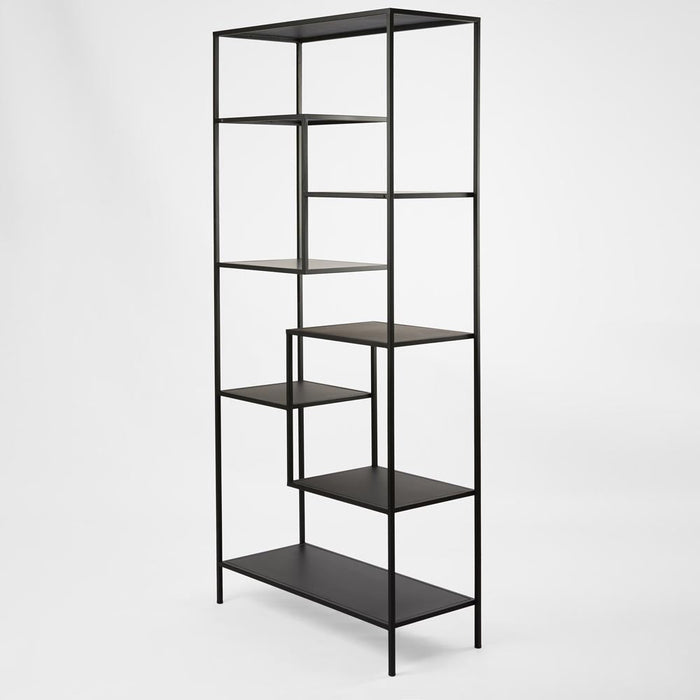 Cremorne Shelf Unit Black