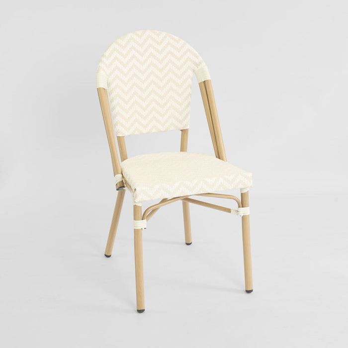 Cannes Outdoor Aluminium Chair Taupe