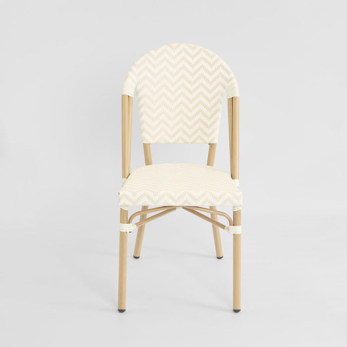 Cannes Outdoor Aluminium Chair Taupe