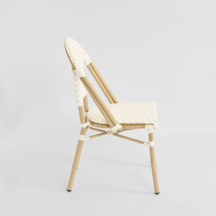 Cannes Outdoor Aluminium Chair Taupe
