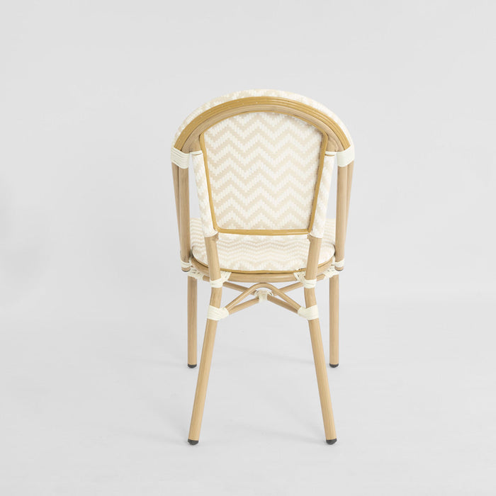 Cannes Outdoor Aluminium Chair Taupe
