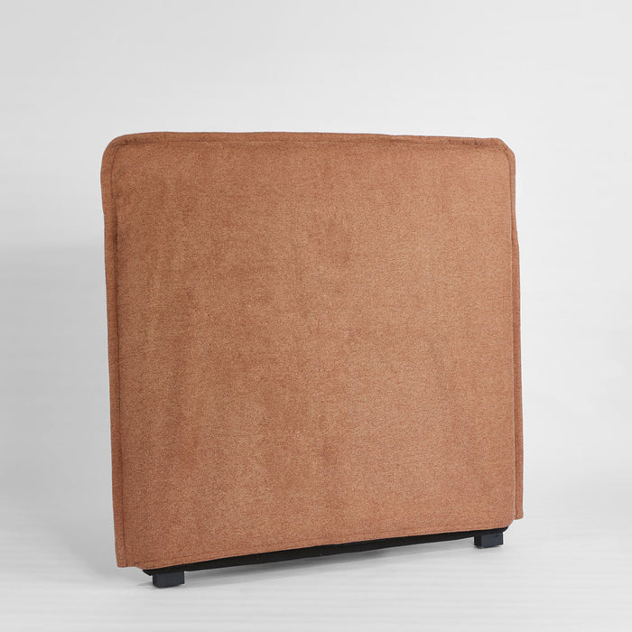 Slip Cover Only - Coolum Bedhead Single Terracotta