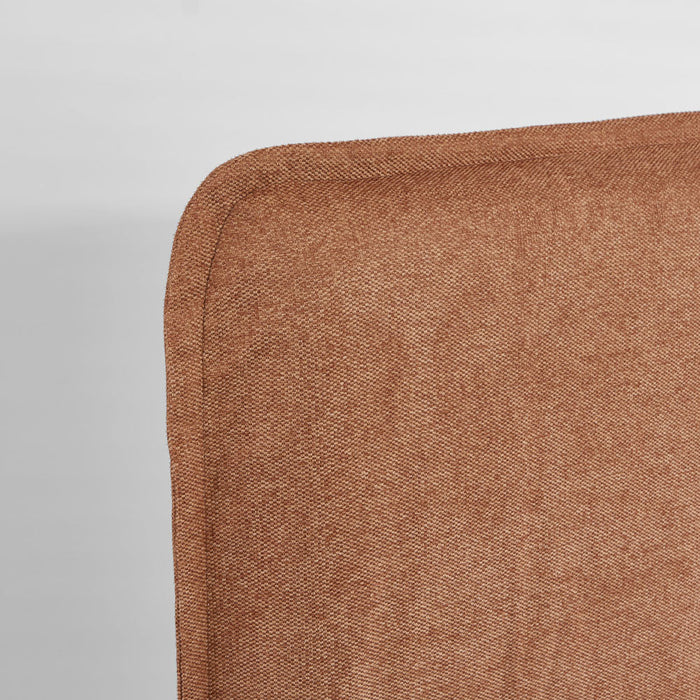 Slip Cover Only - Coolum Bedhead Single Terracotta