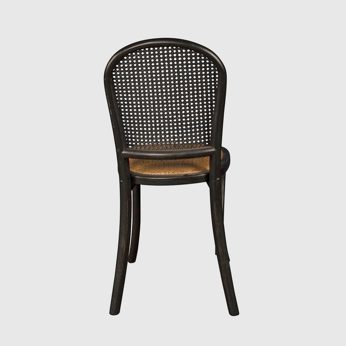 Denver Provincial Dining Chair Black