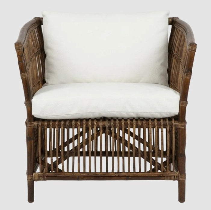 Alabama Armchair Dark Antique