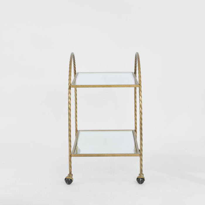 Palais Bar Cart Gold