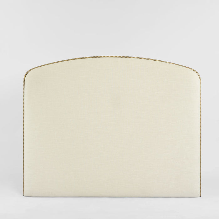 Palais Bedhead Queen Gold & Linen